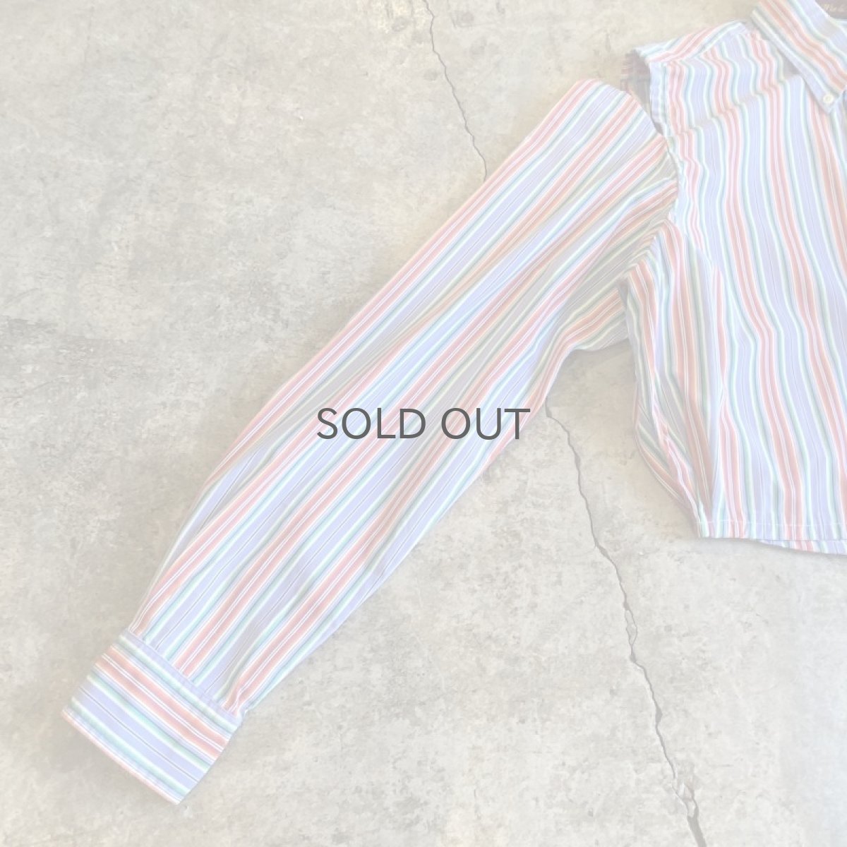 画像10: 【Wiz&Witch】"TRANSFORM" OPEN SHOULDER BALLOON L/S SHIRTS / OS (10)