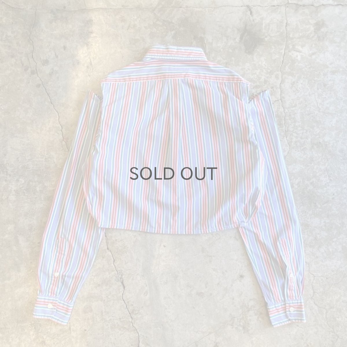 画像2: 【Wiz&Witch】"TRANSFORM" OPEN SHOULDER BALLOON L/S SHIRTS / OS (2)