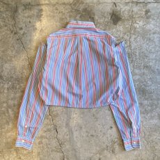 画像2: 【Wiz&Witch】"TRANSFORM" OPEN SHOULDER BALLOON L/S SHIRTS / OS (2)