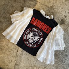 画像4: 【Wiz&Witch】"UNITED" FUTURE ROCK TEE / OS (4)