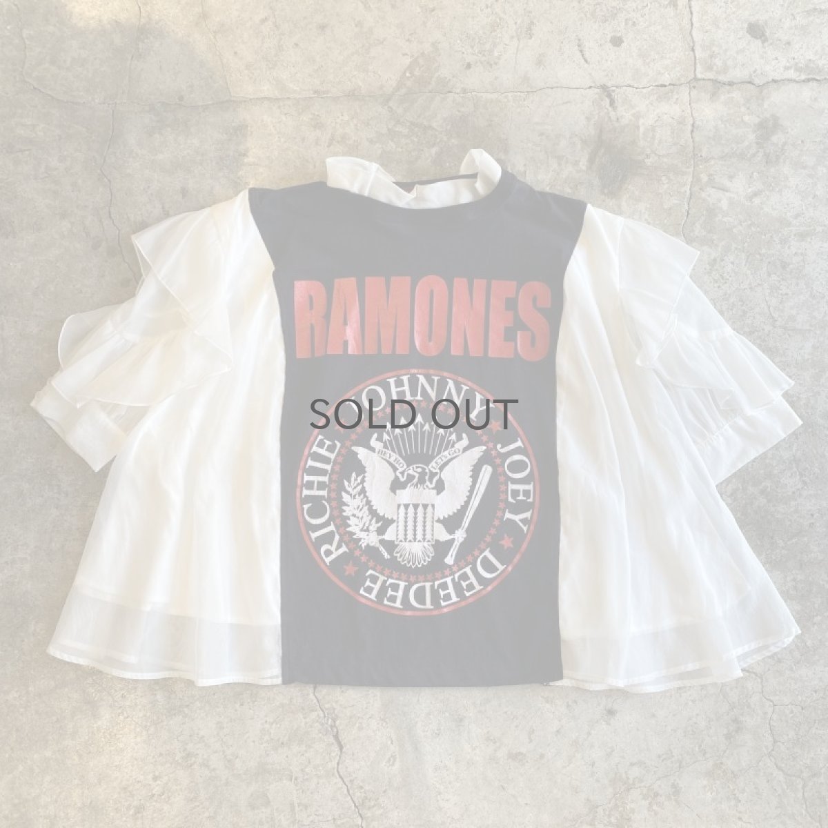 画像1: 【Wiz&Witch】"UNITED" FUTURE ROCK TEE / OS (1)