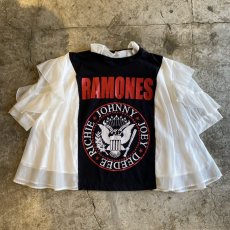 画像1: 【Wiz&Witch】"UNITED" FUTURE ROCK TEE / OS (1)
