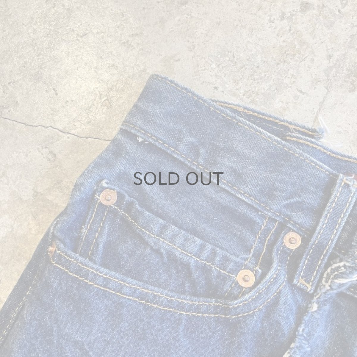 画像6: 【Wiz&Witch】"UNITED" TWINS DENIM SKIRT / W28  (6)