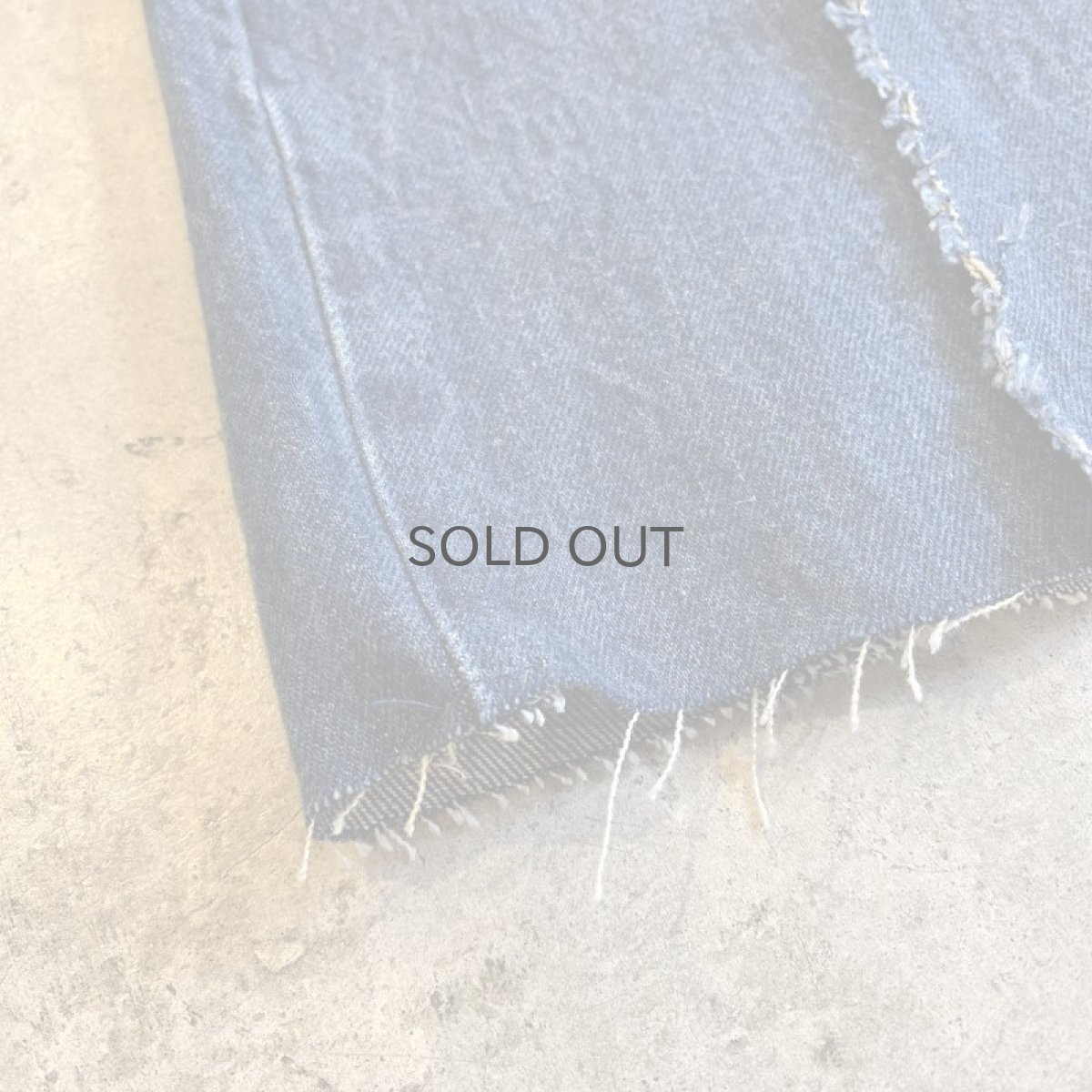 画像3: 【Wiz&Witch】"UNITED" TWINS DENIM SKIRT / W28  (3)