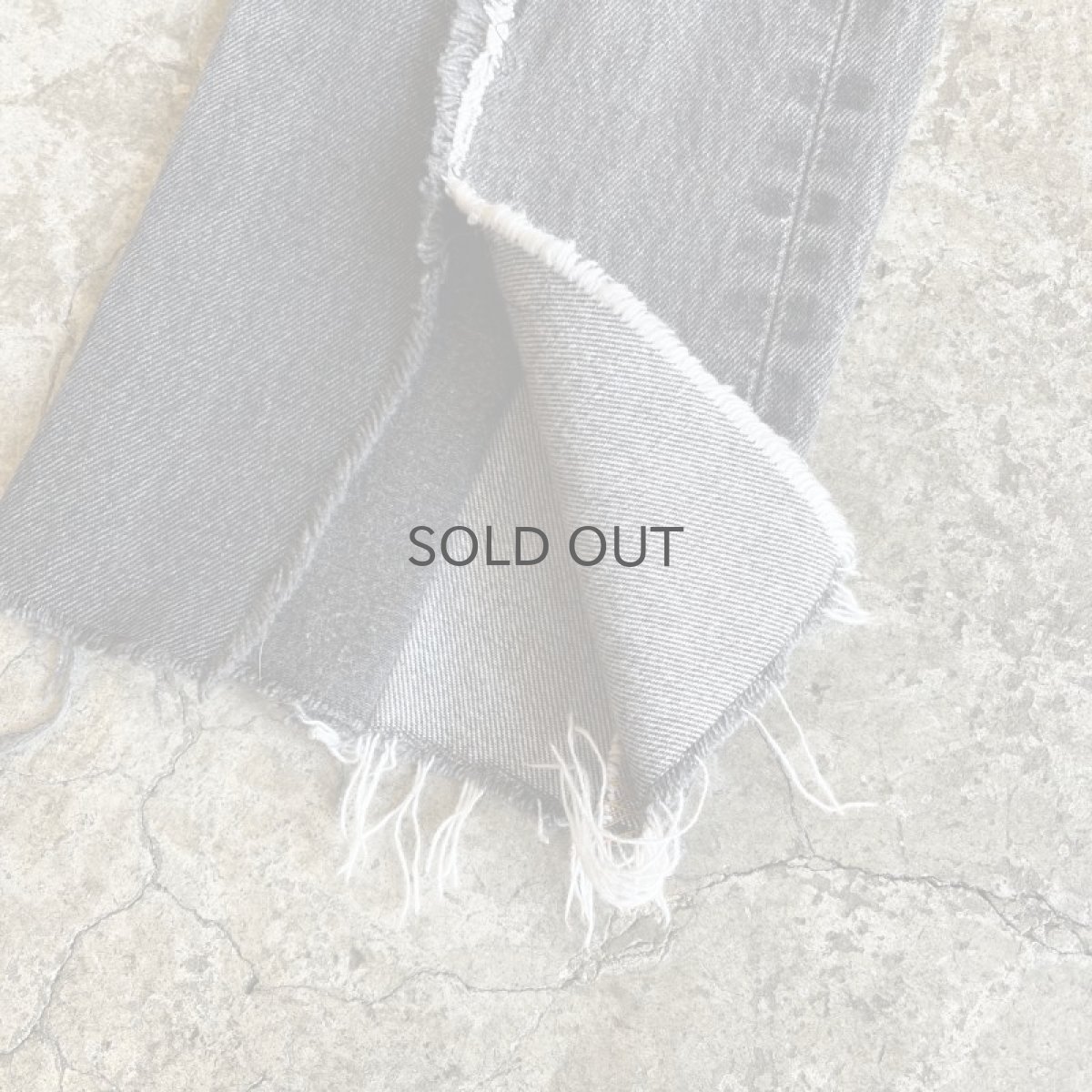 画像5: 【Wiz&Witch】FLARE CUT DENIM PANTS / W29 (5)