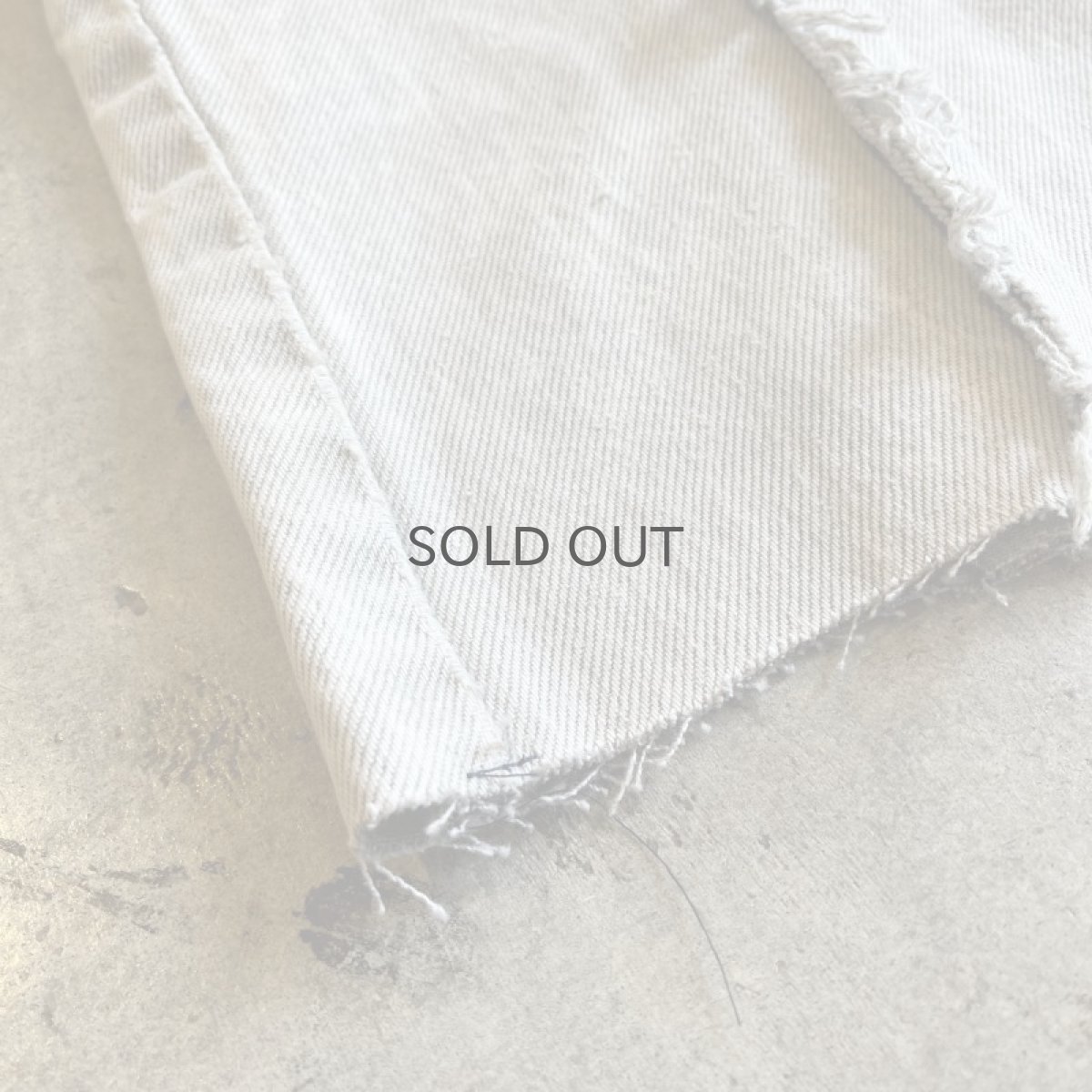 画像3: 【Wiz&Witch】"UNITED" TWINS DENIM SKIRT / W28  (3)