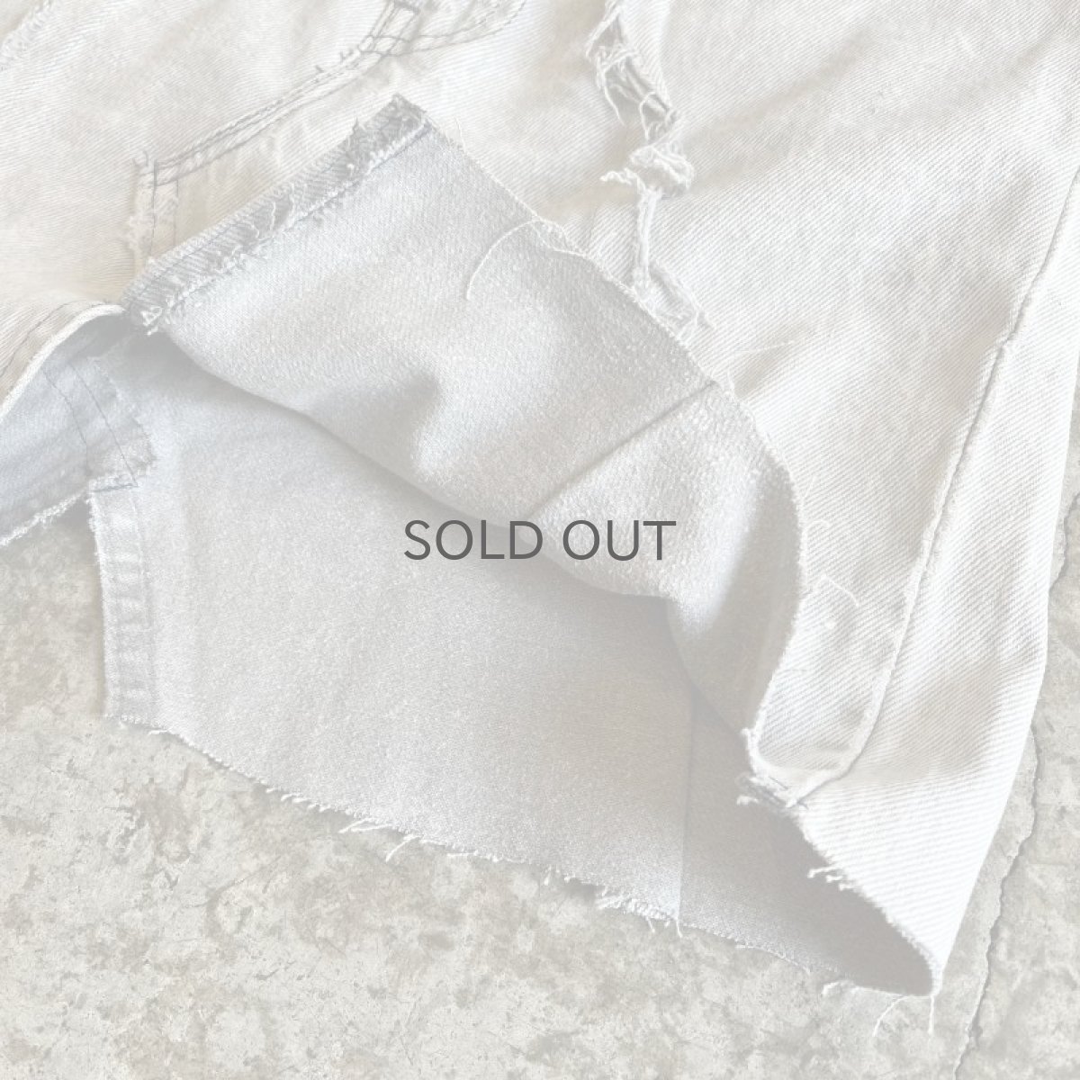 画像5: 【Wiz&Witch】"UNITED" TWINS DENIM SKIRT / W28  (5)