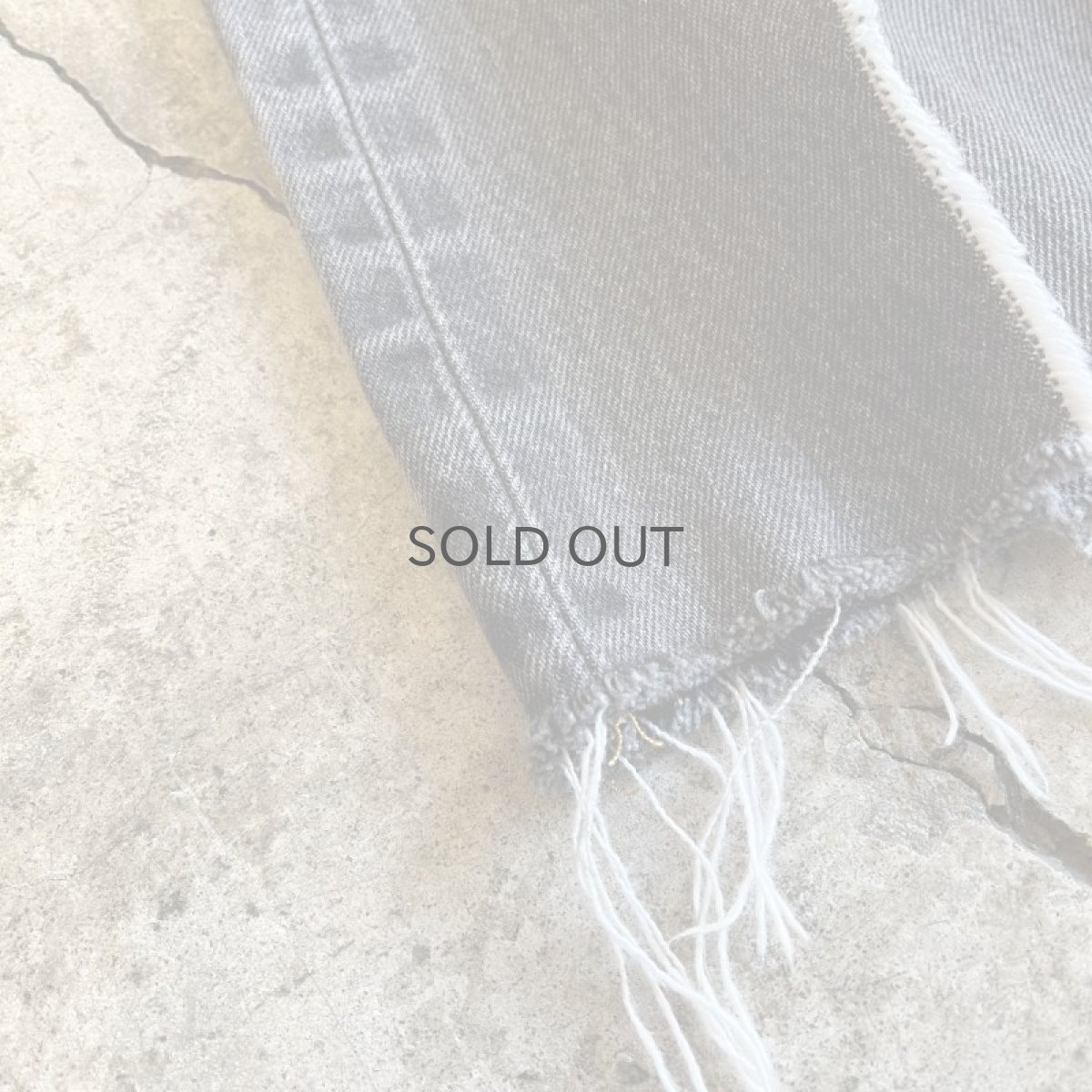 画像3: 【Wiz&Witch】FLARE CUT DENIM PANTS / W29 (3)