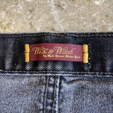 画像10: 【Wiz&Witch】FLARE CUT DENIM PANTS / W29 (10)