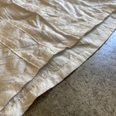 画像11: WHITE COLOR FRILL DESIGN BLOUSE / Ladies M (11)