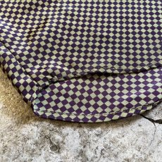 画像3: ALL OVER CHECKER PATTERN DESIGN L/S SHIRT / Ladies L (3)
