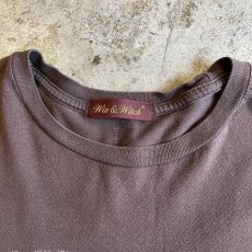 画像10: 【Wiz&Witch】"UNITED" FUTURE ROCK TEE / OS (10)