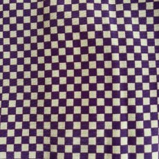 画像11: ALL OVER CHECKER PATTERN DESIGN L/S SHIRT / Ladies L (11)