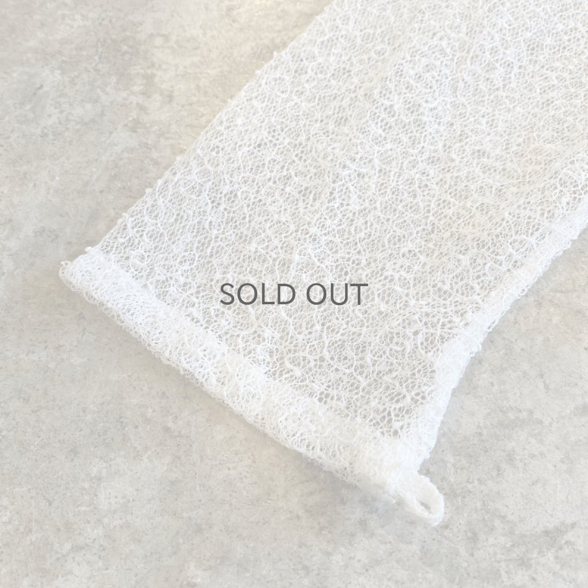 画像9: WHITE COLOR DESIGN MESH SHEER SHIRT / Ladies M (9)