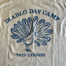 画像8: 80's~ BACK COLOR PRINTED DESIGN S/S TEE / Ladies M / MADE IN USA (8)
