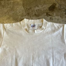 画像6: 80's~ BACK COLOR PRINTED DESIGN S/S TEE / Ladies M / MADE IN USA (6)