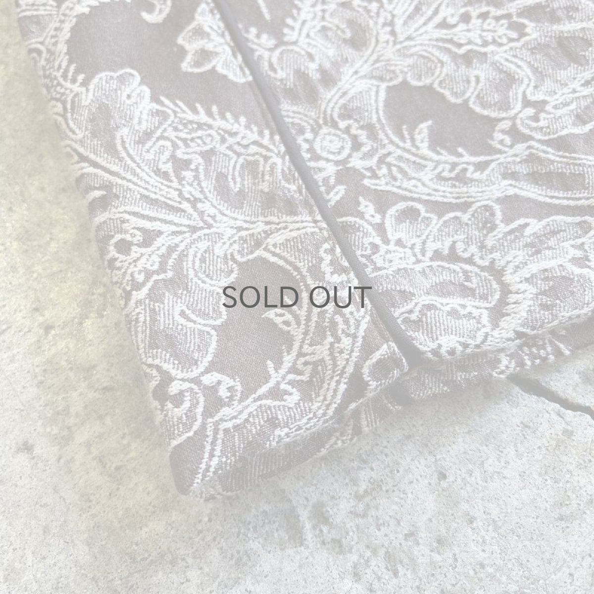 画像4: SIDE LINE DESIGN FLOWER PATTERN DESIGN PANTS / W25~W31 (4)