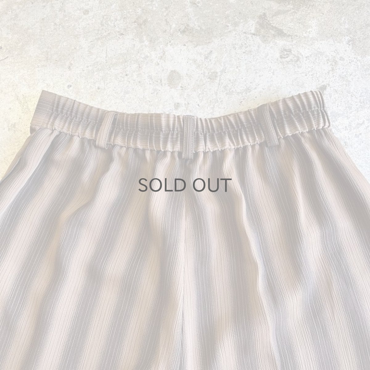 画像11: ALL OVER STRIPE PATTERN DESIGN SLACKS PANTS / W24~27 (11)