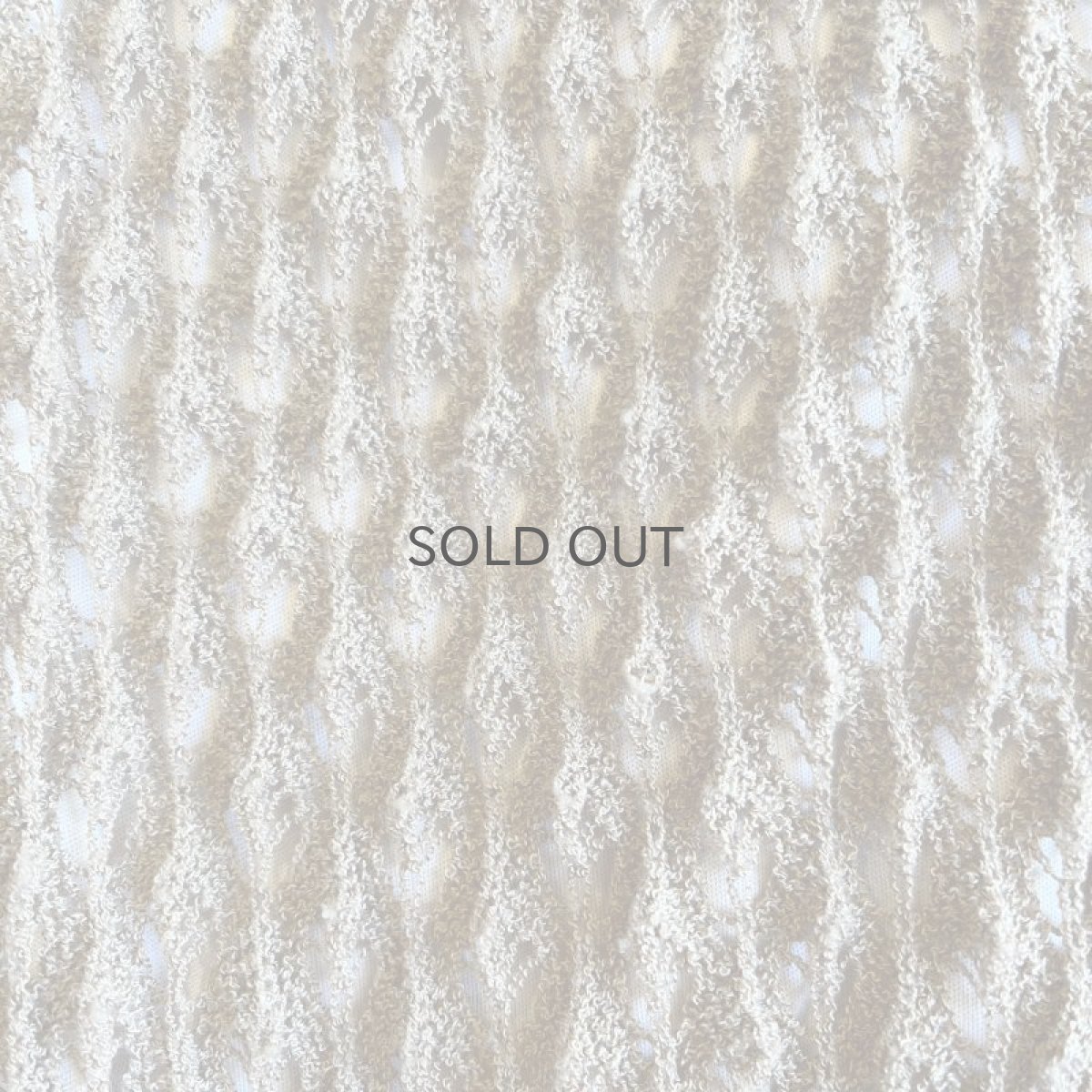 画像10: BEIGE COLOR CROCHET DESIGN PANTS / W25~W31 (10)