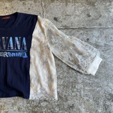 画像7: 【Wiz&Witch】"UNITED" FUTURE ROCK TEE / OS (7)