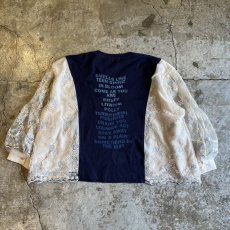 画像2: 【Wiz&Witch】"UNITED" FUTURE ROCK TEE / OS (2)