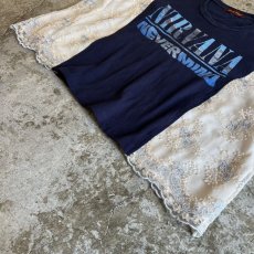画像4: 【Wiz&Witch】"UNITED" FUTURE ROCK TEE / OS (4)