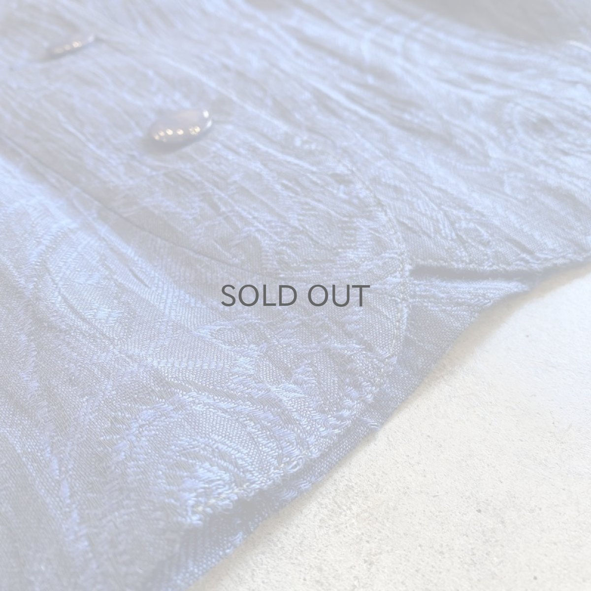 画像12: ALL OVER PAISLEY PATTERN DESIGN LIGHT JACKET / Ladies M  (12)