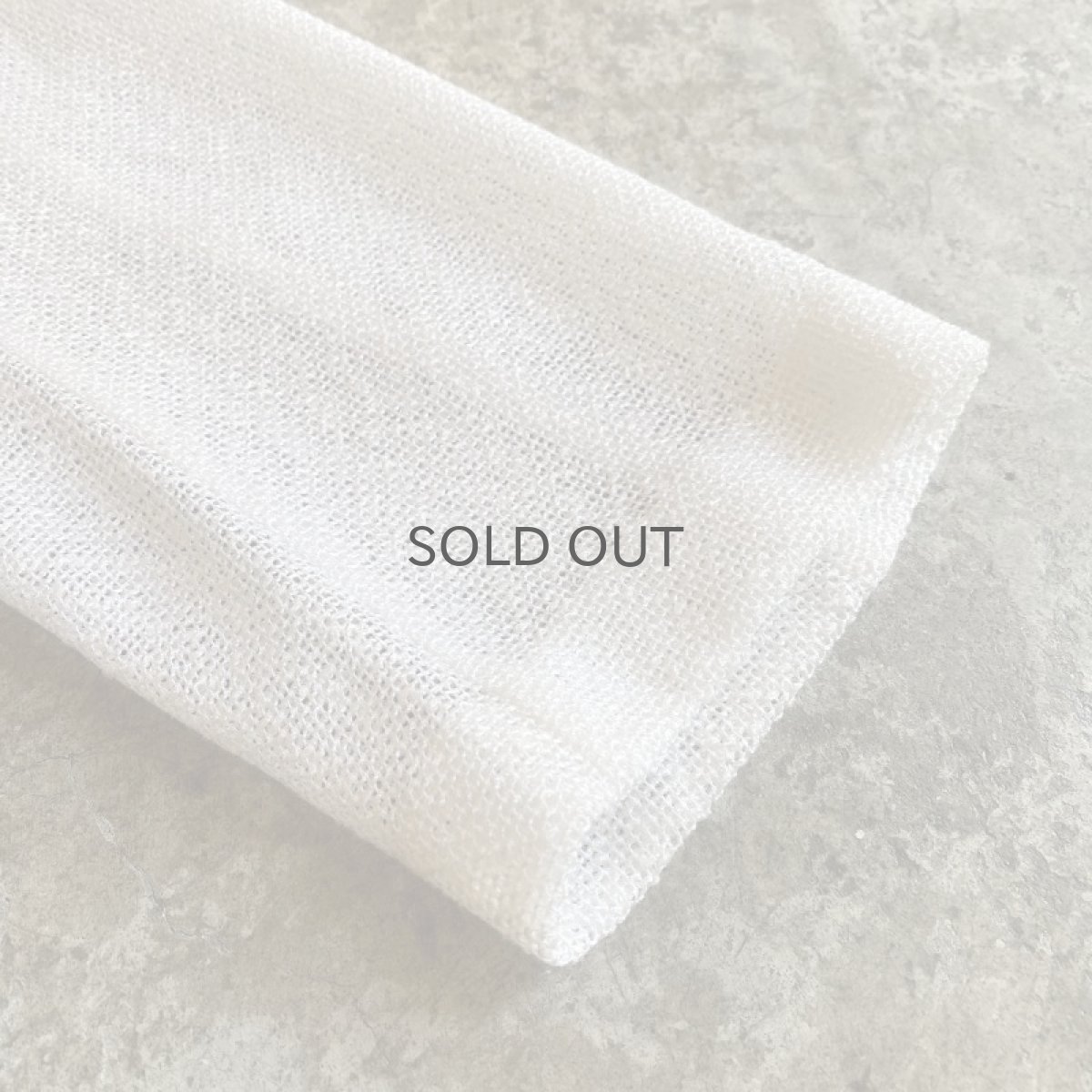 画像10: WHITE COLOR MESH DESIGN TAILORED JACKET / Ladies M (10)