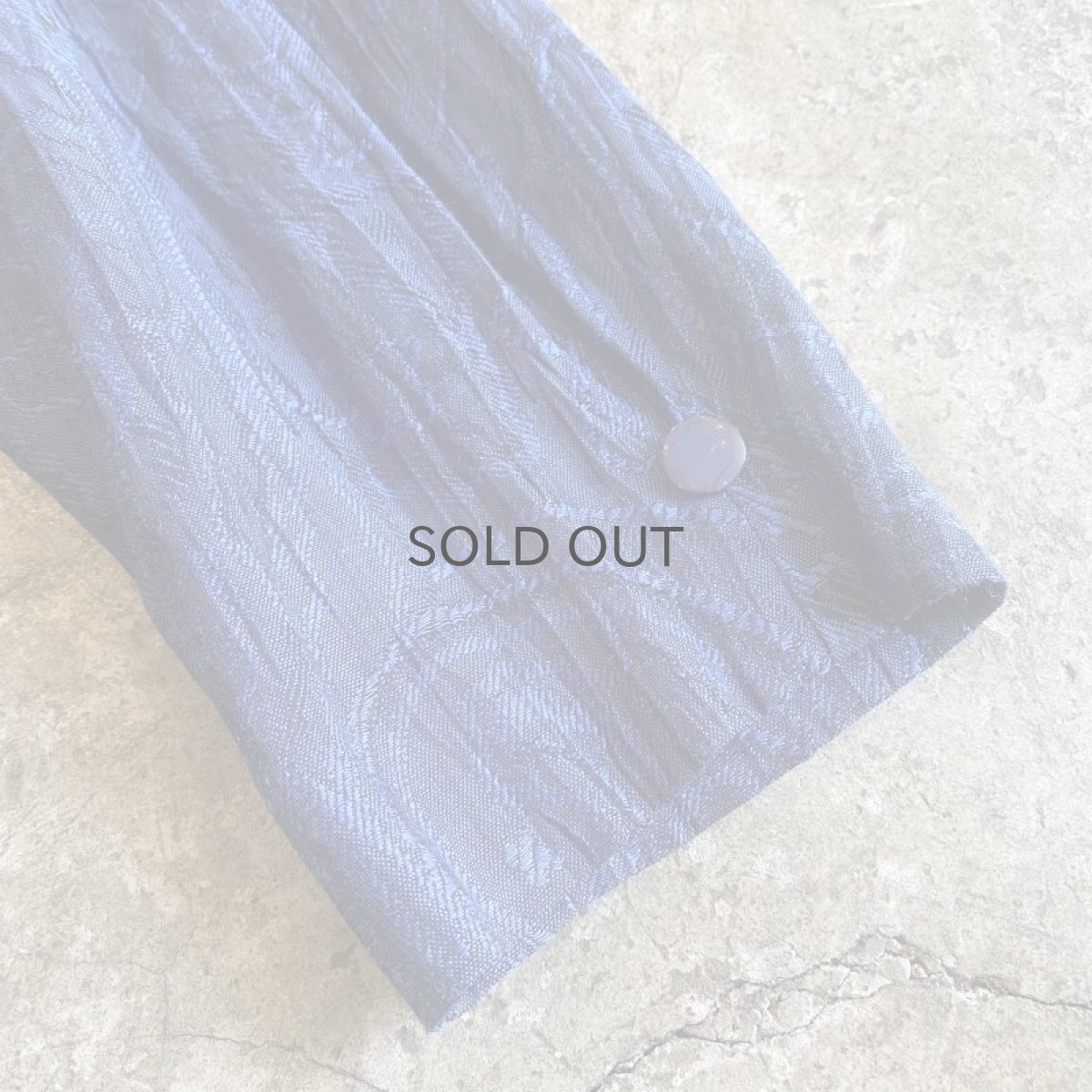 画像10: ALL OVER PAISLEY PATTERN DESIGN LIGHT JACKET / Ladies M  (10)