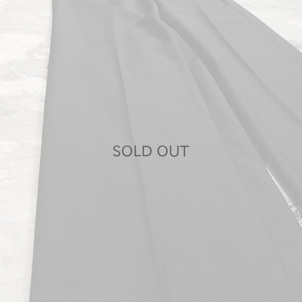 画像7: 【EMPORIO ARMANI】BLACK COLOR STRAIGHT SLACKS / W30 / MADE IN ITARY (7)