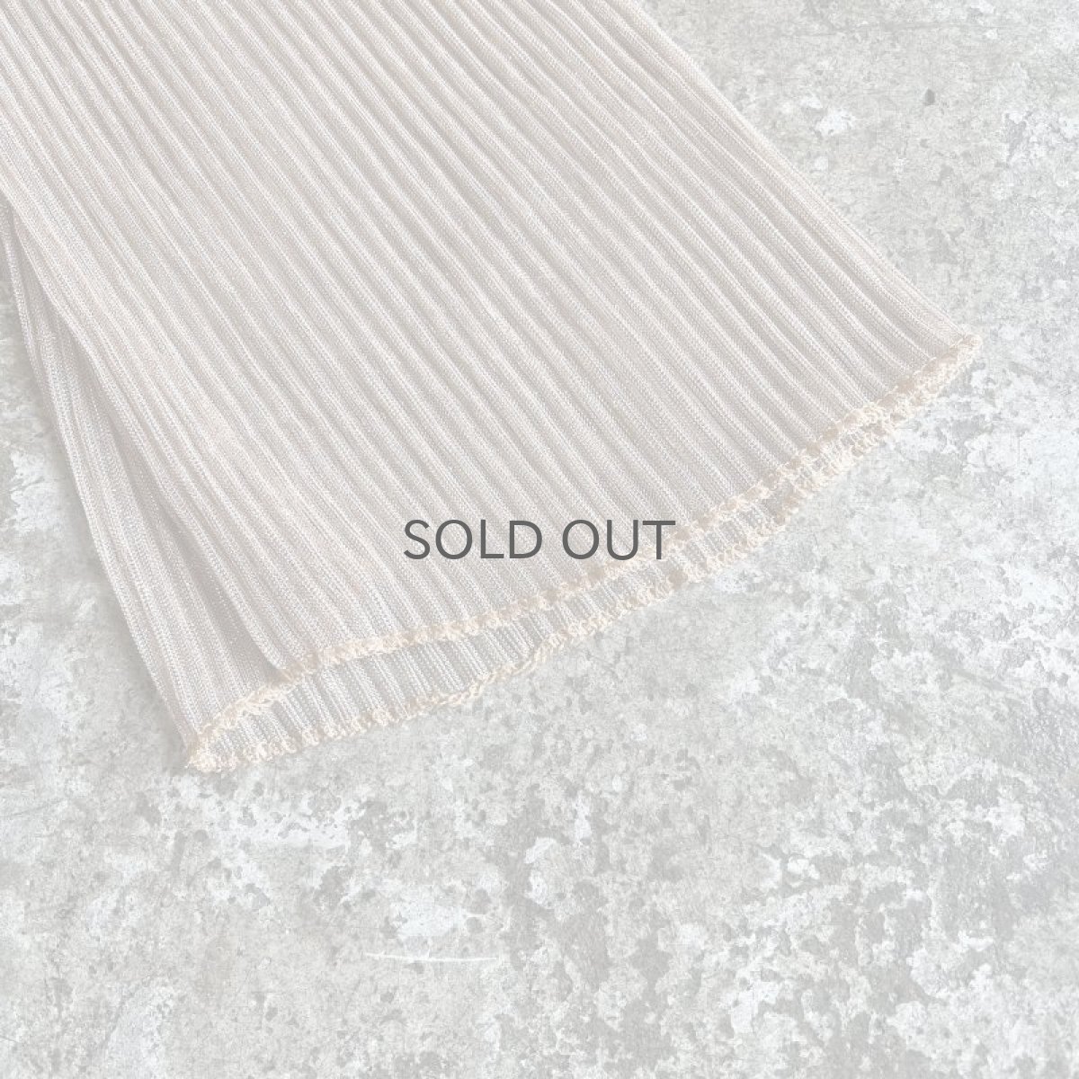 画像6: PALE TONE GLITTER MIX PATTERN SHEER L/S TOPS / Ladies M (6)