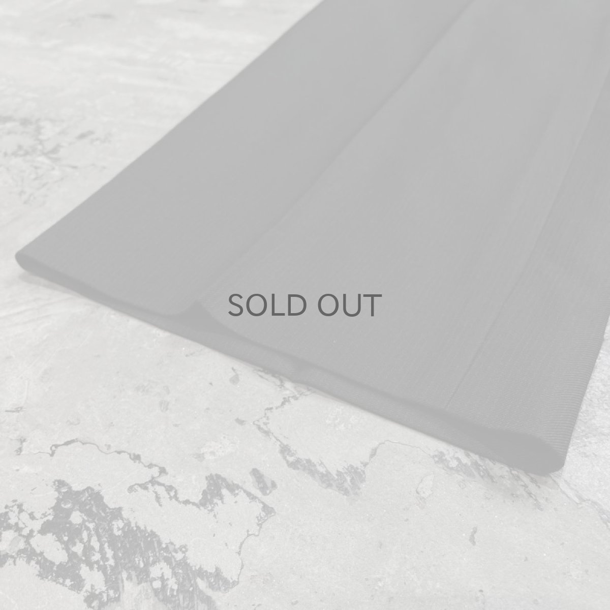 画像8: 【EMPORIO ARMANI】BLACK COLOR STRAIGHT SLACKS / W30 / MADE IN ITARY (8)