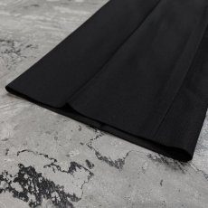 画像8: 【EMPORIO ARMANI】BLACK COLOR STRAIGHT SLACKS / W30 / MADE IN ITARY (8)