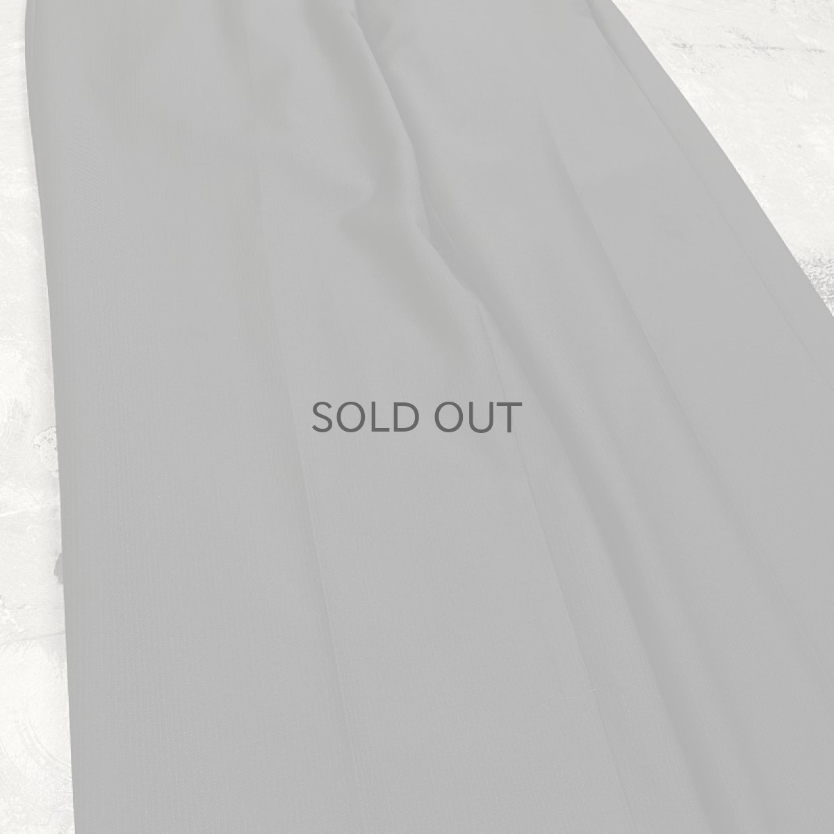 画像5: 【EMPORIO ARMANI】BLACK COLOR STRAIGHT SLACKS / W30 / MADE IN ITARY (5)