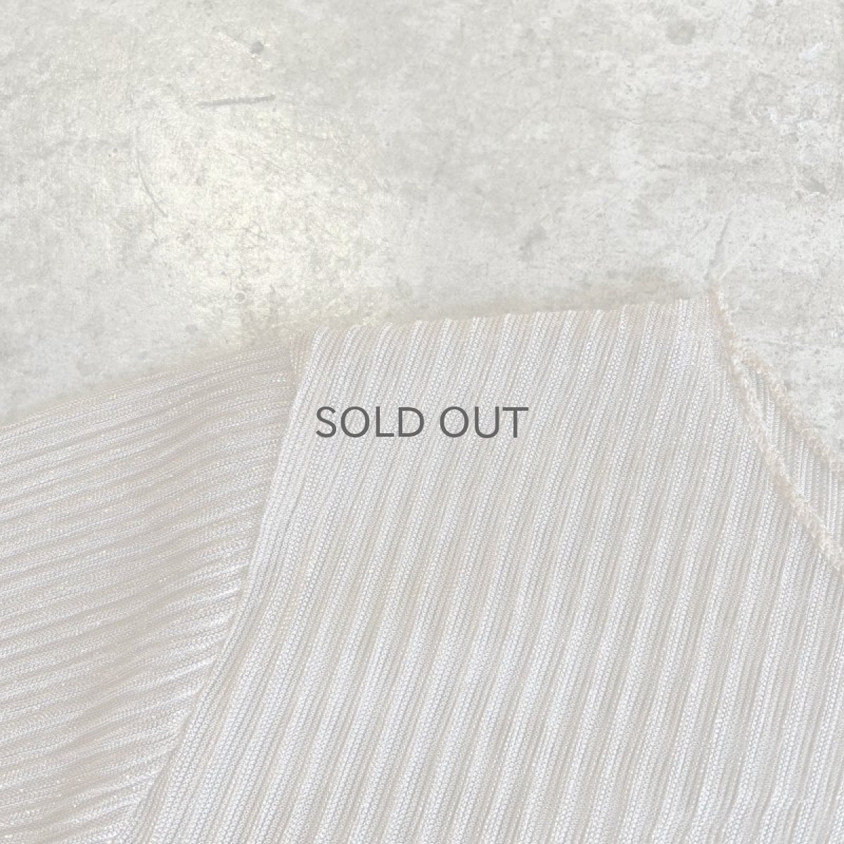 画像9: PALE TONE GLITTER MIX PATTERN SHEER L/S TOPS / Ladies M (9)