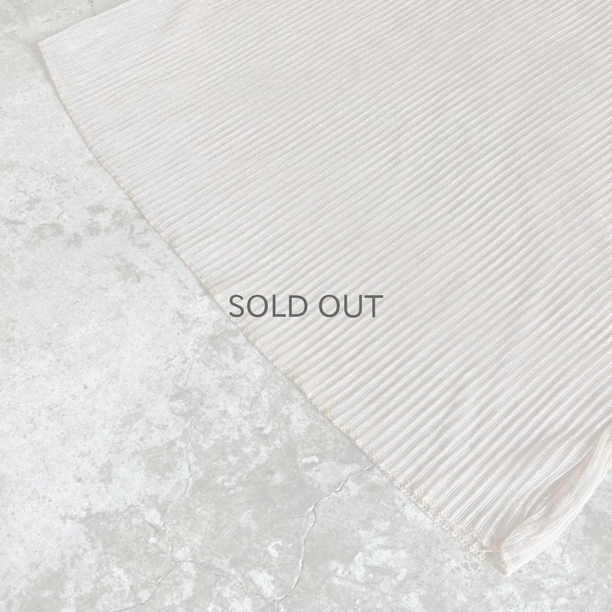 画像4: PALE TONE GLITTER MIX PATTERN SHEER L/S TOPS / Ladies M (4)