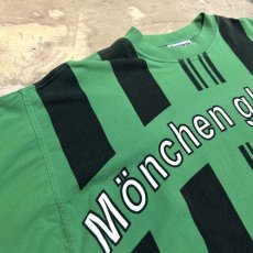 画像3: 90's【REEBOK】STRIPE PATTERN SOCCER S/S TEE / Mens L (3)