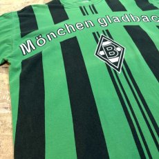 画像5: 90's【REEBOK】STRIPE PATTERN SOCCER S/S TEE / Mens L (5)