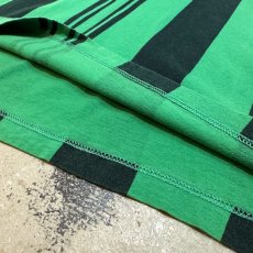 画像8: 90's【REEBOK】STRIPE PATTERN SOCCER S/S TEE / Mens L (8)