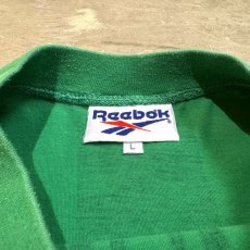 画像10: 90's【REEBOK】STRIPE PATTERN SOCCER S/S TEE / Mens L (10)