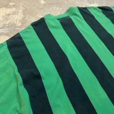 画像9: 90's【REEBOK】STRIPE PATTERN SOCCER S/S TEE / Mens L (9)
