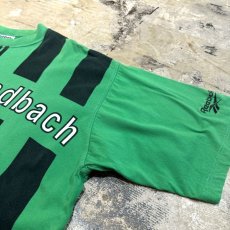 画像4: 90's【REEBOK】STRIPE PATTERN SOCCER S/S TEE / Mens L (4)