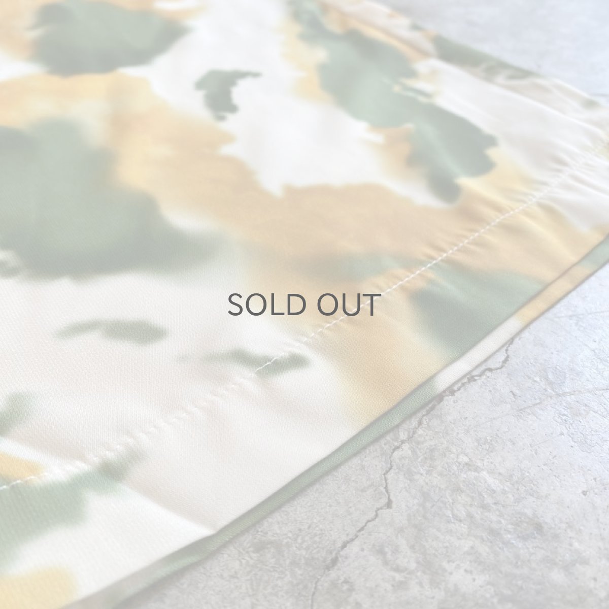 画像11: TIE DYE ALL OVER PATTERN DESIGN PANTS / W25~W28 (11)