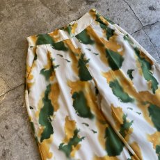 画像3: TIE DYE ALL OVER PATTERN DESIGN PANTS / W25~W28 (3)