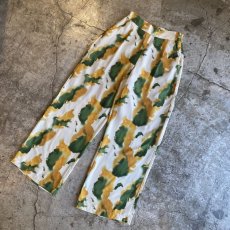 画像4: TIE DYE ALL OVER PATTERN DESIGN PANTS / W25~W28 (4)