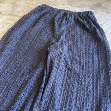 画像8: ALL OVER LACE DESIGN BLACK COLOR PANTS / W23~W31 (8)