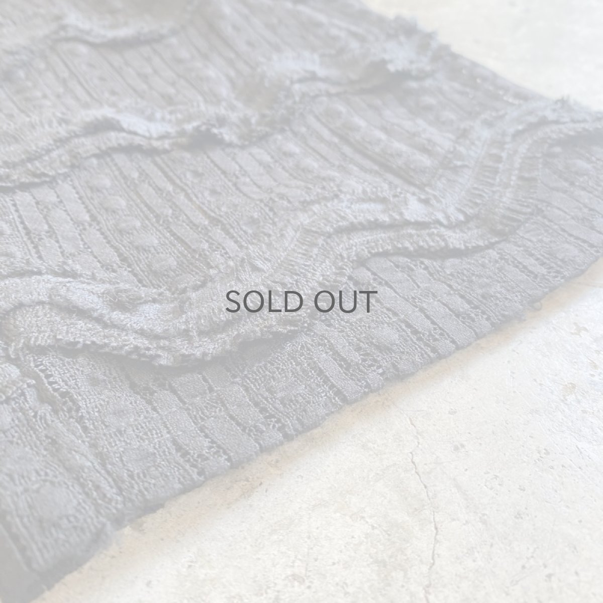 画像10: ALL OVER LACE DESIGN BLACK COLOR PANTS / W23~W31 (10)