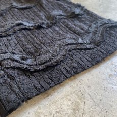 画像10: ALL OVER LACE DESIGN BLACK COLOR PANTS / W23~W31 (10)