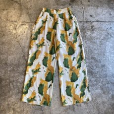 画像1: TIE DYE ALL OVER PATTERN DESIGN PANTS / W25~W28 (1)