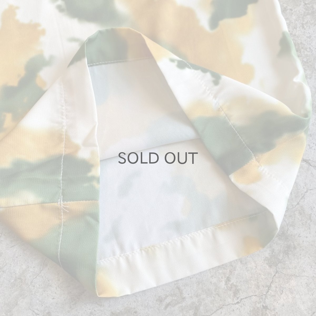 画像9: TIE DYE ALL OVER PATTERN DESIGN PANTS / W25~W28 (9)